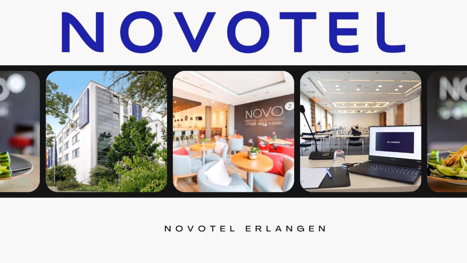 Novotel Erlangen Exterior photo